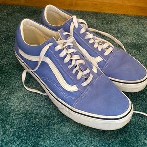 Vans blue sneakers